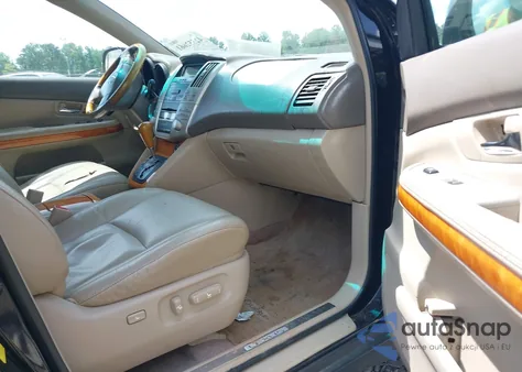 2007 Lexus Rx 350 from USA, damaged, VIN 2T2GK31U77C007163